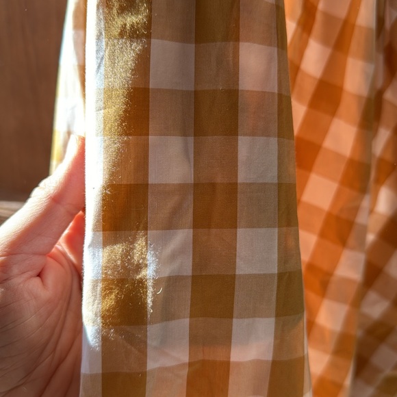 NWT Who What Wear for Target gingham dress. Size small. - Picture 6 of 6